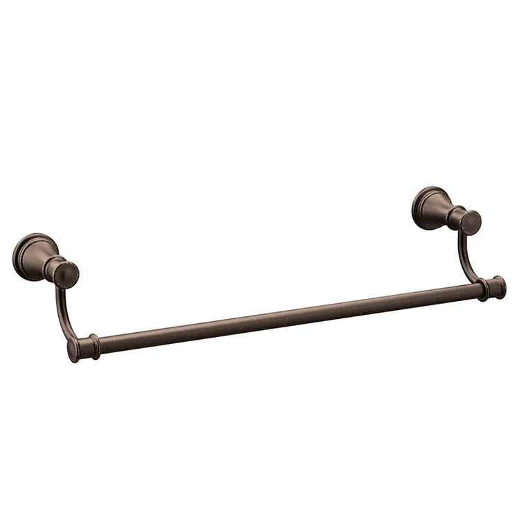 Towel Bar Belfield 18 Inch Single Polished Nickel Zinc/ALUM 5-1/5 Inch - Frankwebs