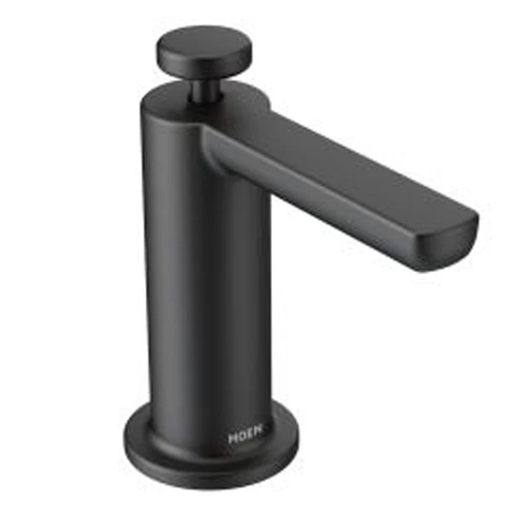 Soap Dispenser Premium Black Stainless Modern 18 Ounce 3-1/2 Inch 5 Inch - Frankwebs