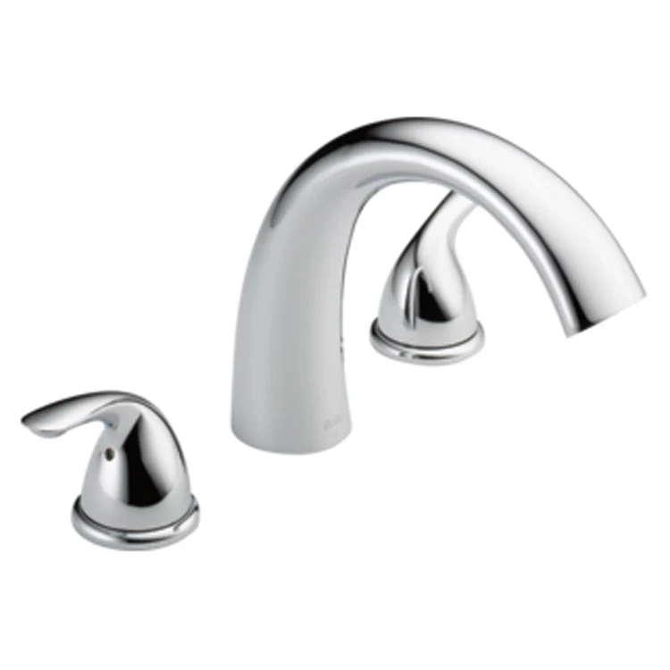 Classic Two Handle 3-Hole Roman Tub Faucet - Frankwebs