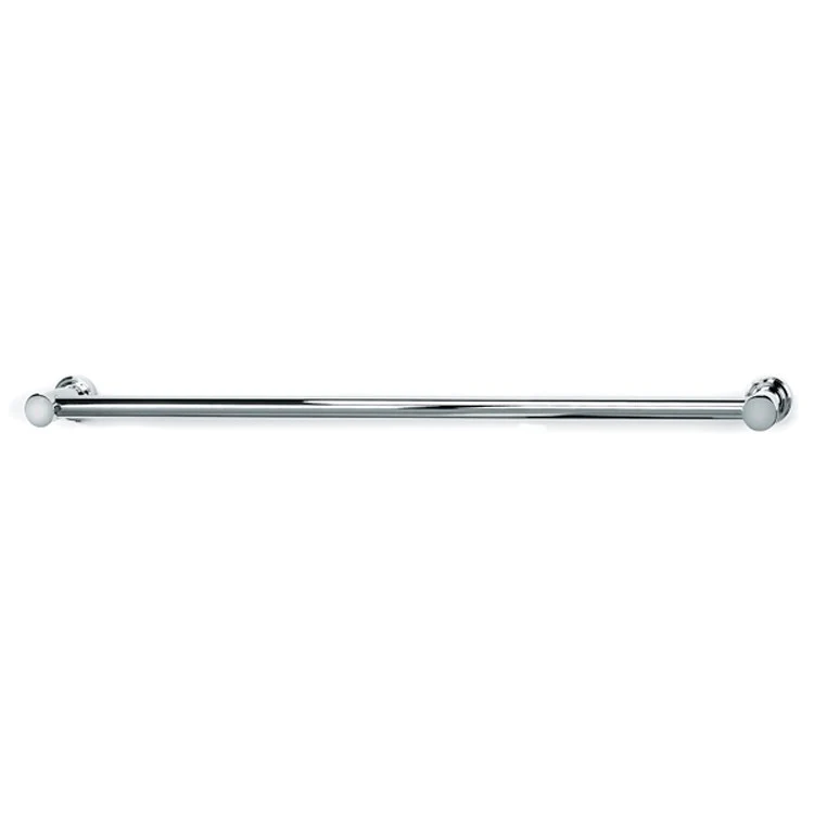 Towel Bar Infinity Bath 24 Inch Polished Chrome Brass 2-3/4 Inch - Frankwebs