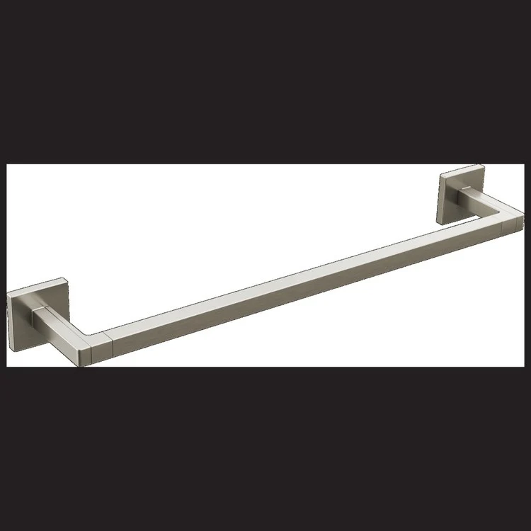 Towel Bar Frank Lloyd Wright 18 Inch Single Brilliance Luxe Steel Metal 3-5/16 Inch - Frankwebs