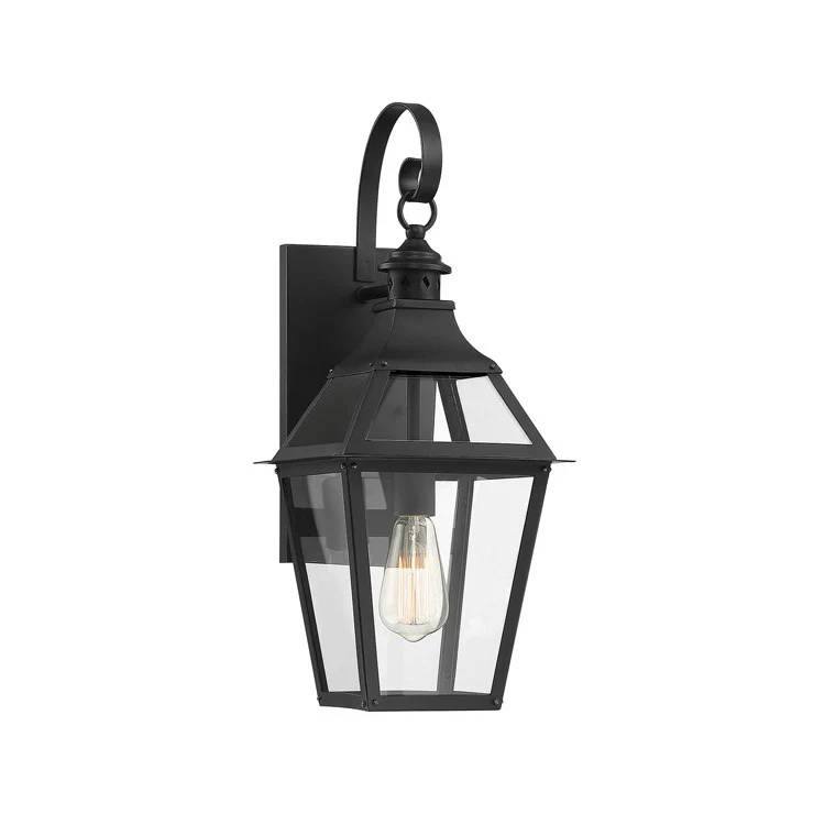 Jackson Single-Light Outdoor Wall Sconce - Frankwebs