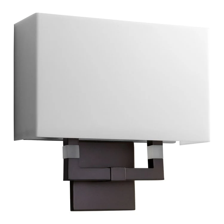 Chameleon Single-Light Bathroom Wall Sconce - Oiled Bronze - Frankwebs