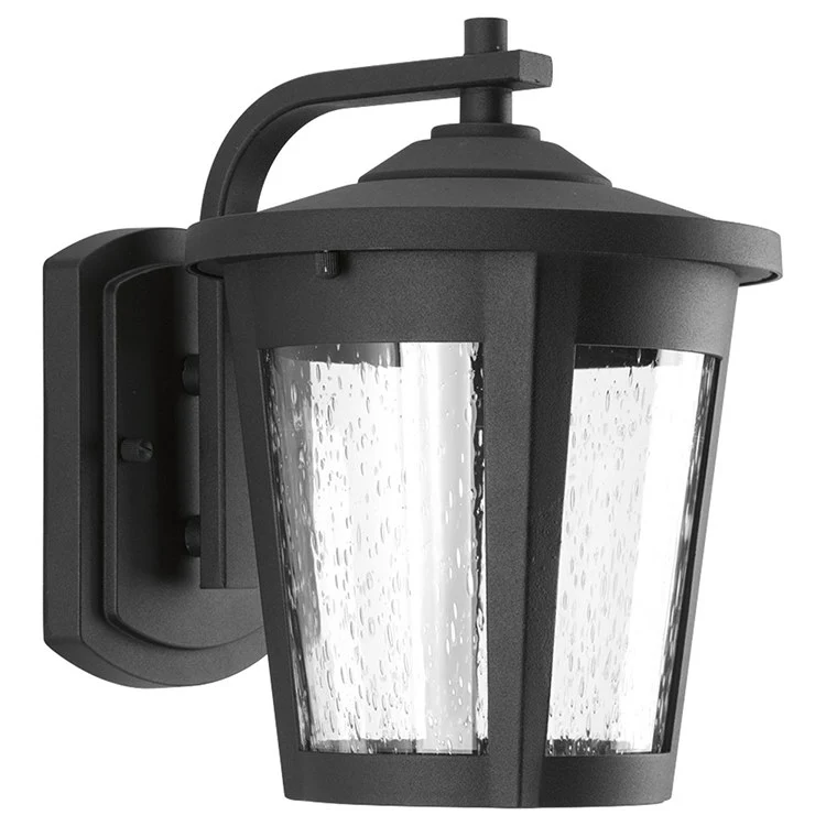 East Haven Single-Light Medium LED Wall Lantern with Top Bracket - Frankwebs