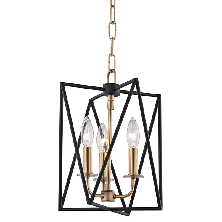 Laszlo Three-Light Pendant - Frankwebs