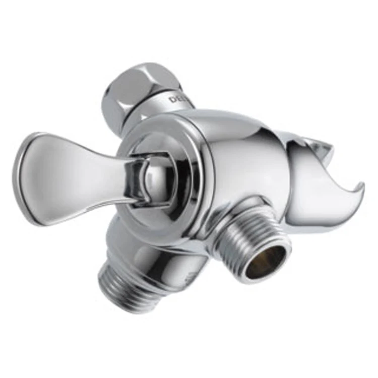 Universal 3-Way Diverter Arm with Handshower Mount - Frankwebs