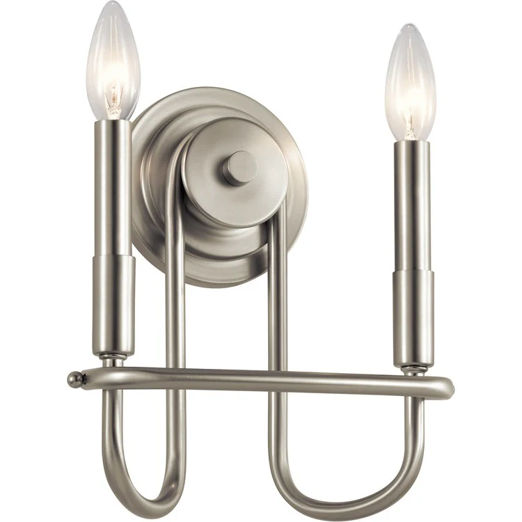 Capitol Hill Two-Light Wall Sconce - Frankwebs
