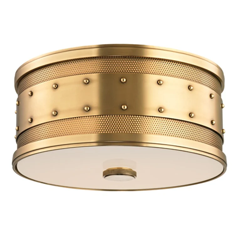 Gaines Two-Light Flush Mount Ceiling Fixture - Frankwebs