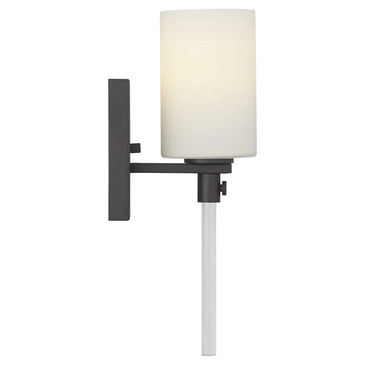 Lisbon Single-Light Bathroom Wall Sconce - Frankwebs