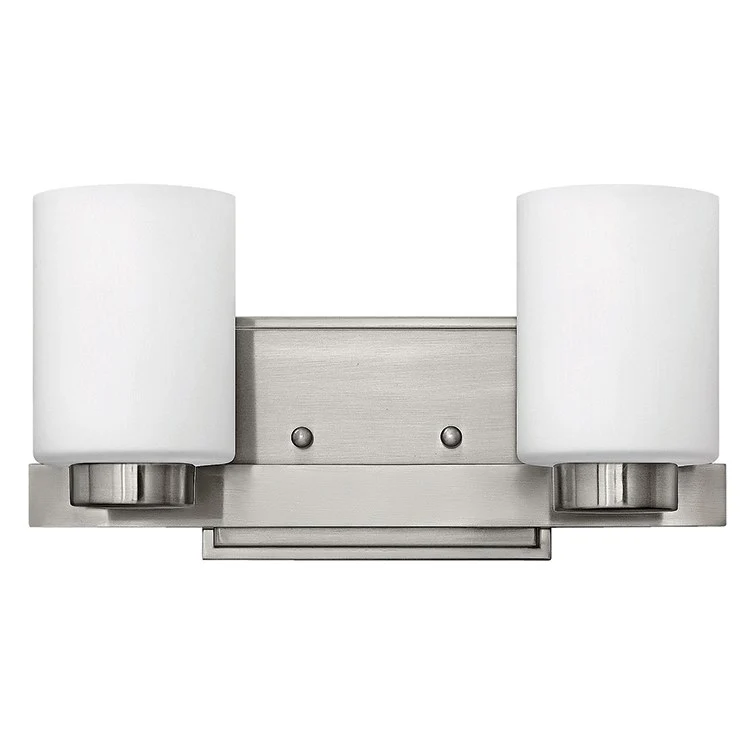 Miley Two-Light Bathroom Lighting Fixture - Frankwebs