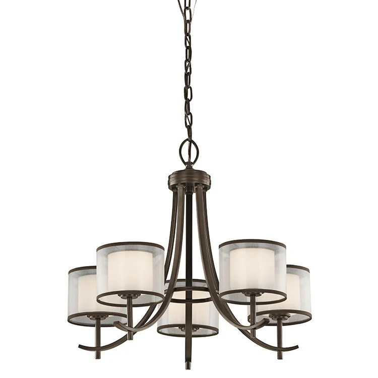 Tallie Five-Light Chandelier - Frankwebs