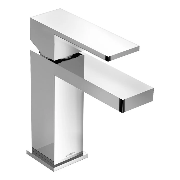 Lavatory Faucet Duro 1 Lever ADA Polished Chrome 1.5 Gallons per Minute Less Drain 1 Hole - Frankwebs