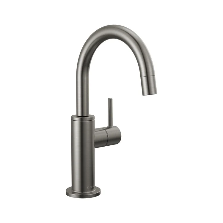 Beverage Faucet Contemporary Cold Water Only with Air Gap 1 Lever ADA Venetian Bronze - Frankwebs