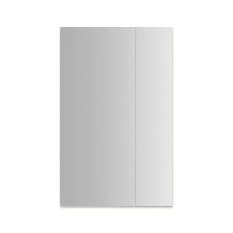 Medicine Cabinet M Series Reserve 30 x 48 x 4 Inch 2 Doors Mirrored Polished Edge/Non-Electric - Frankwebs