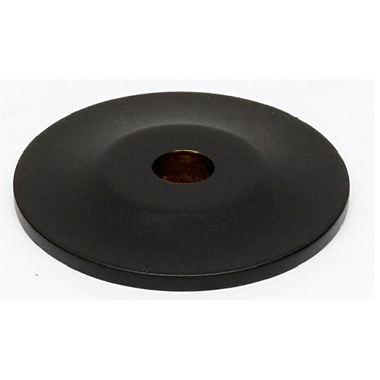 Backplate A815-1p 1 Inch Unlacquered Brass - Frankwebs