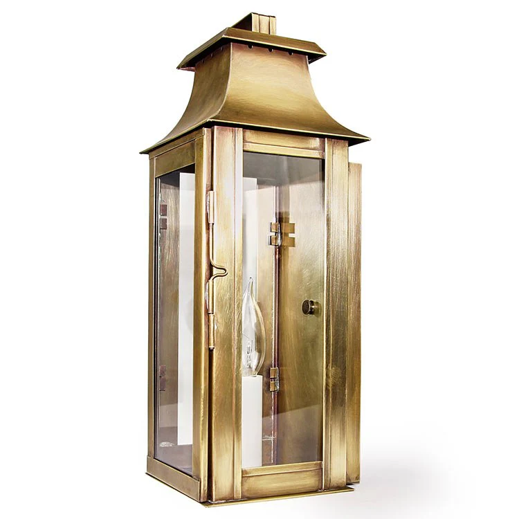 Concord Single-Light Medium Outdoor Pagoda Wall Lantern - Frankwebs