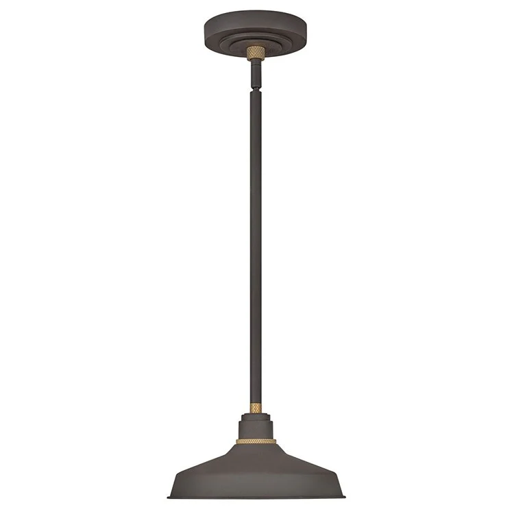 Foundry Single-Light Small Outdoor Pendant - Frankwebs