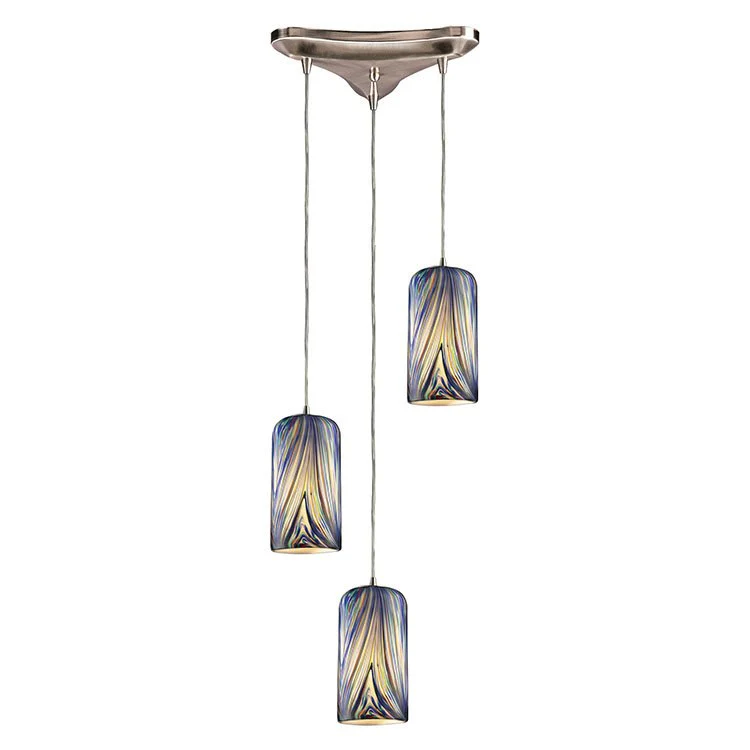 Molten Three-Light Pendant - Frankwebs