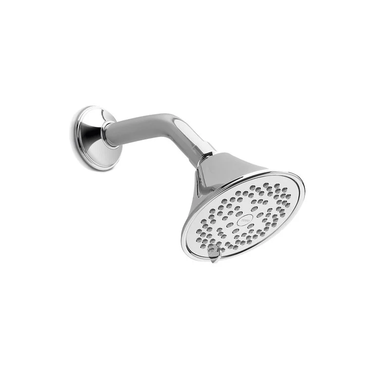 Transitional Series A 4-1/2 Five-Function Shower Head - Frankwebs