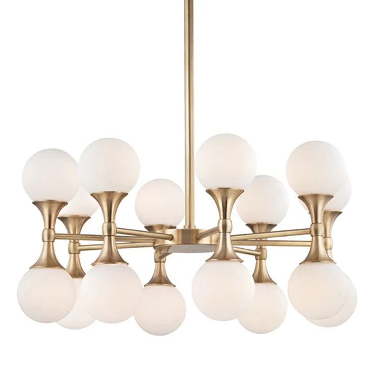 Astoria Sixteen-Light Chandelier - Frankwebs