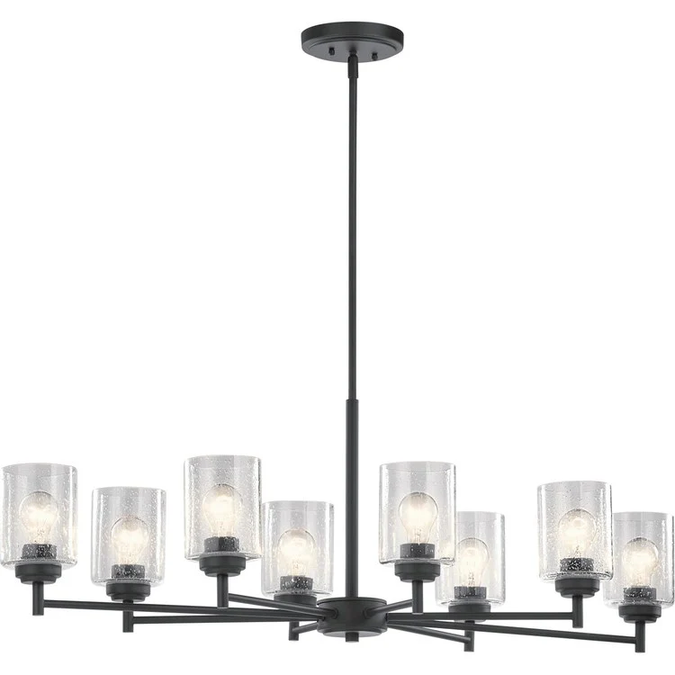 Winslow Eight-Light Chandelier - Frankwebs