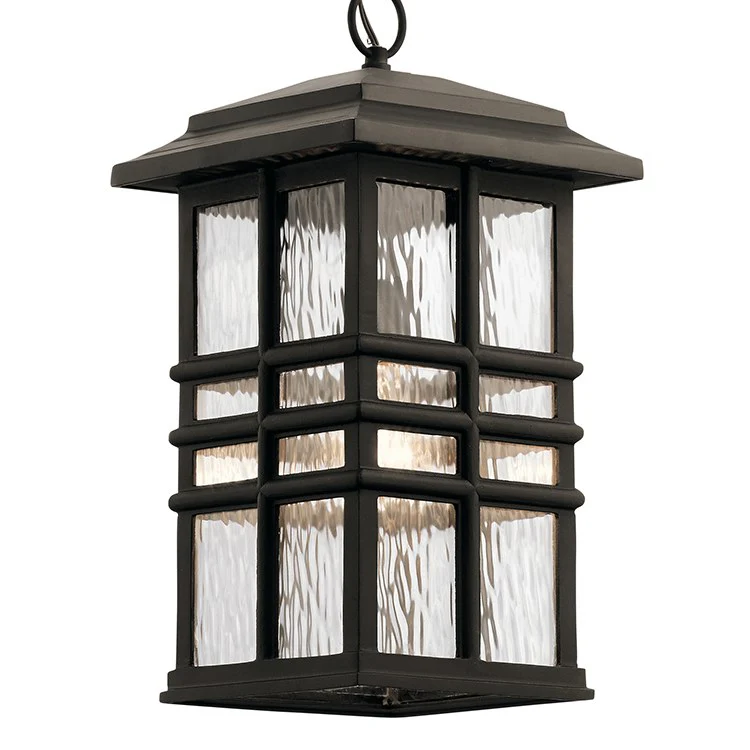 Beacon Square Single-Light Outdoor Pendant - Frankwebs