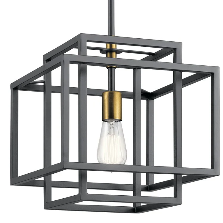 Taubert Single-Light Pendant - Frankwebs