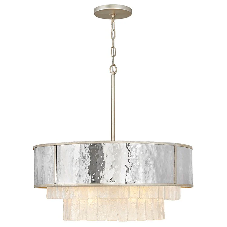 Reverie Eight-Light Medium Drum Chandelier - Frankwebs