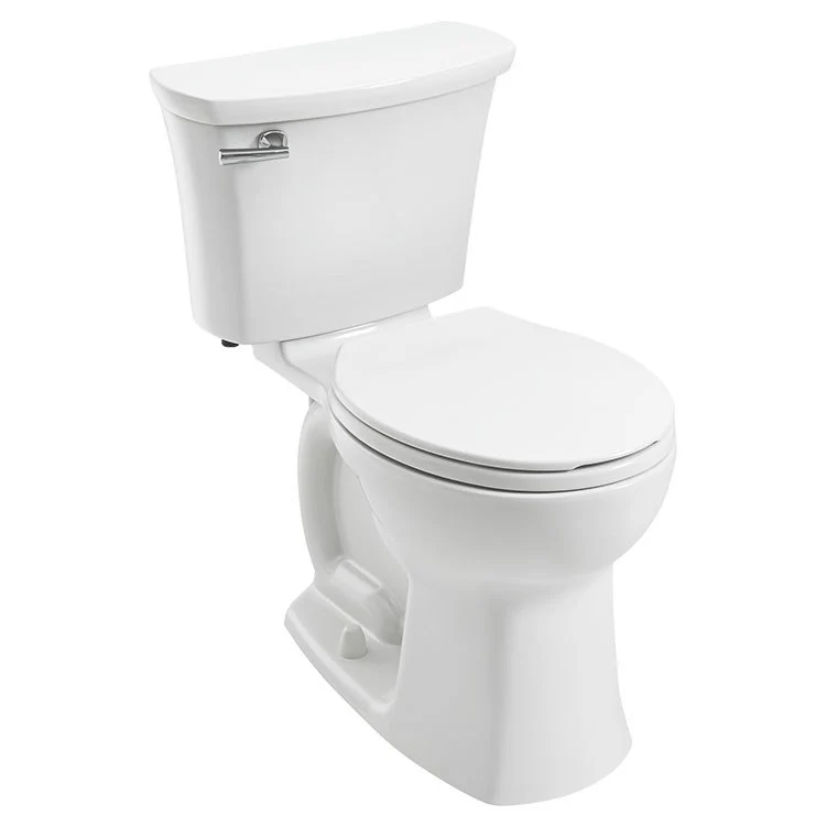Edgemere Right Height Round Two-Piece Toilet without Seat - Frankwebs