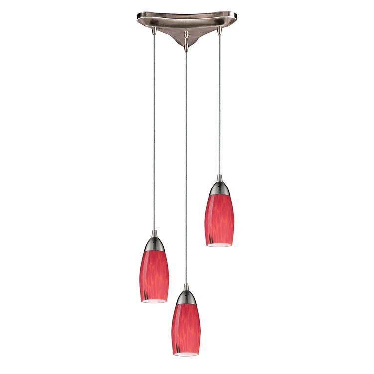 Milan Three-Light Pendant - Frankwebs