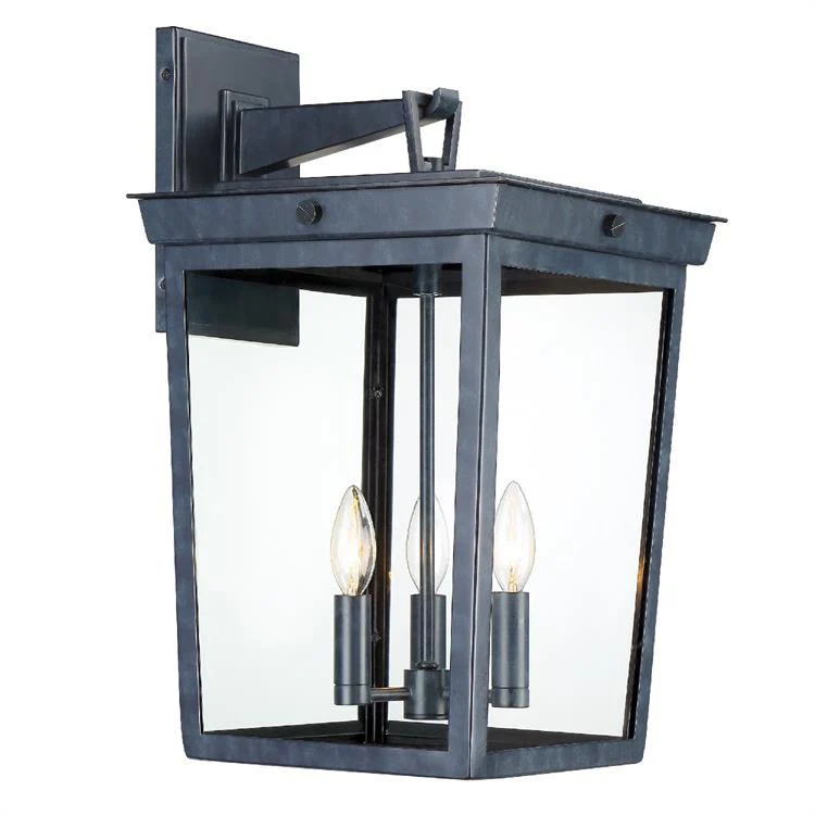 Belmont Three-Light Outdoor Wall Lantern - Frankwebs