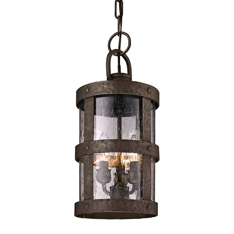 Barbosa Three-Light Outdoor Hanging Lantern - Frankwebs