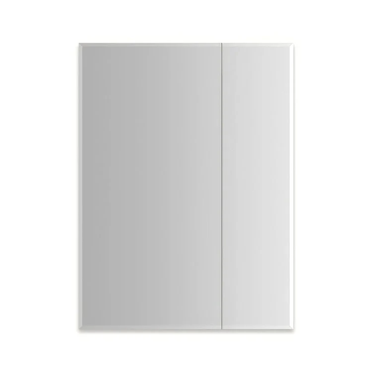 Medicine Cabinet M Series Reserve 30 x 40 x 6 Inch 2 Doors Mirrored Beveled Edge/Electric - Frankwebs