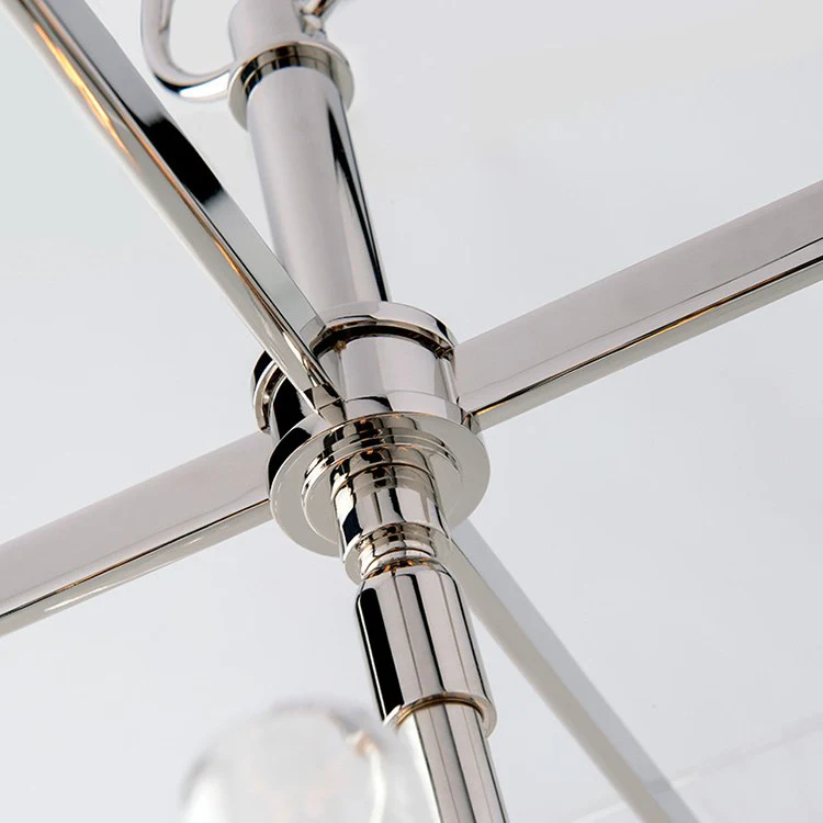 Travis Eight-Light Chandelier - Frankwebs