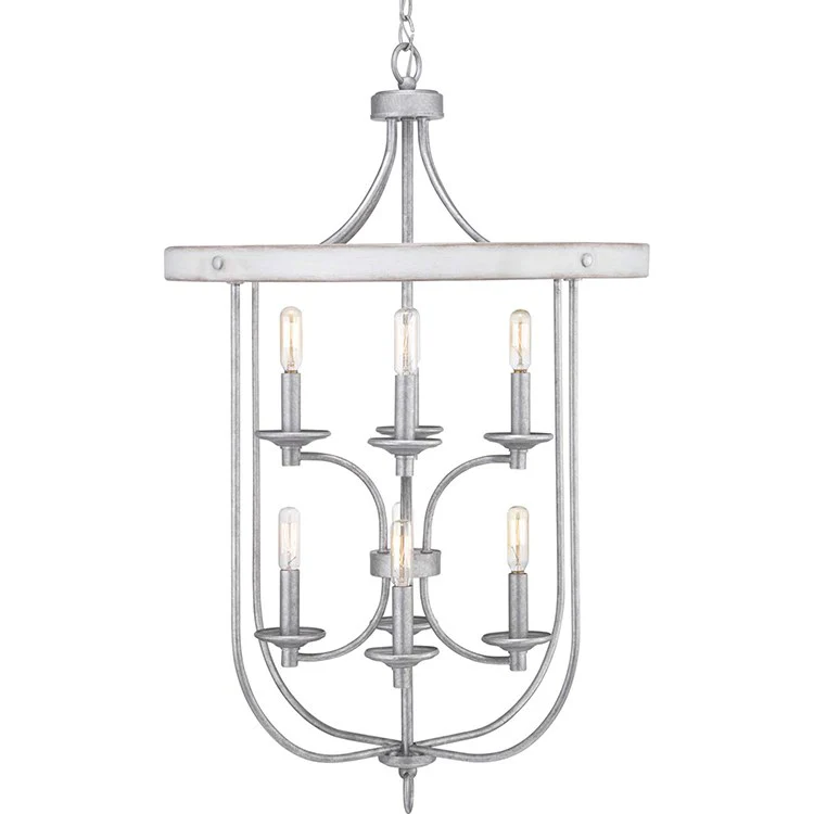 Gulliver Eight-Light Two-Tier Foyer pendant - Frankwebs