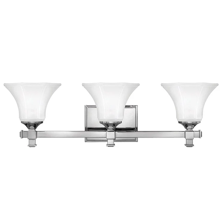 Abbie Three-Light Bathroom Lighting Fixture - Frankwebs