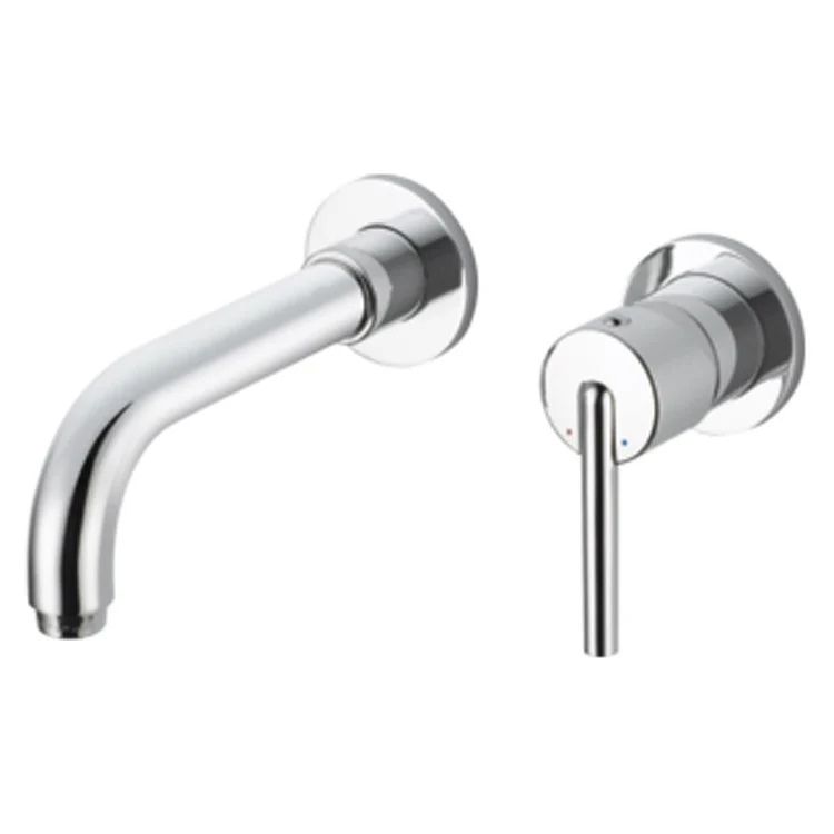 Trinsic Single Handle Wall-Mount Bathroom Faucet - Frankwebs