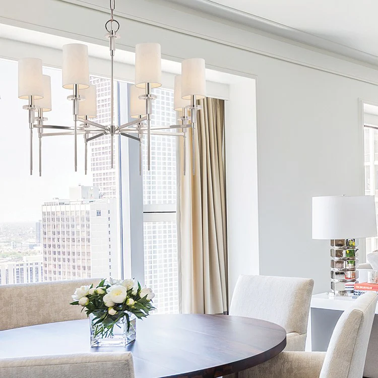 Amherst Eight-Light Chandelier - Frankwebs