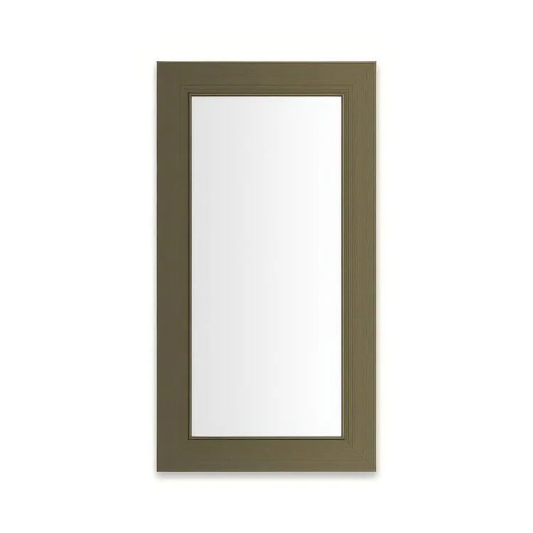 Medicine Cabinet Main Line 16 x 30 Inch 1 Doors Framed Mirror Polished Nickel Flat Top Merion Frame Slow Close Hinges Sliding Magnification Mirror Magnetic Strip Interior Lighting USB Charging ports Electrical Outlets Phone Holder 4 Inch - Frankwebs