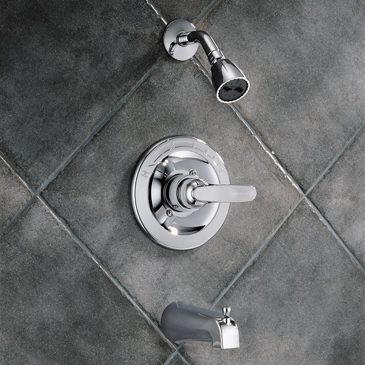 Foundations Monitor 13 Series Pressure Balance Tub/Shower Trim - Frankwebs