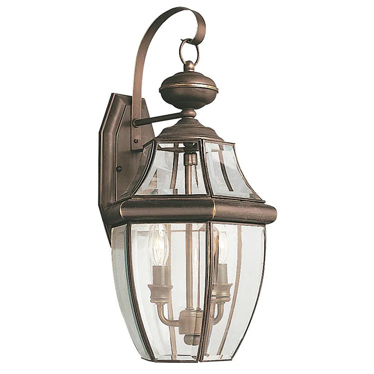 Lancaster Two-Light LED Outdoor Wall Lantern - Frankwebs