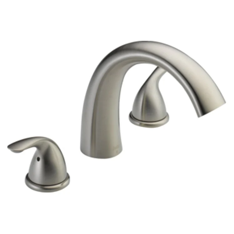 Classic Two Handle 3-Hole Roman Tub Faucet - Frankwebs