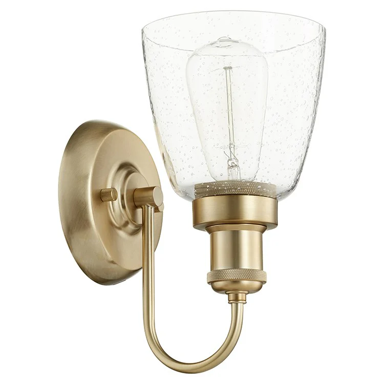 Signature Single-Light Bathroom Wall Sconce - Frankwebs