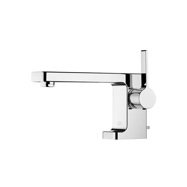 Lavatory Faucet LULU Deck Mount with Drain 1 Lever ADA Polished Chrome 6-1/8 Inch - Frankwebs