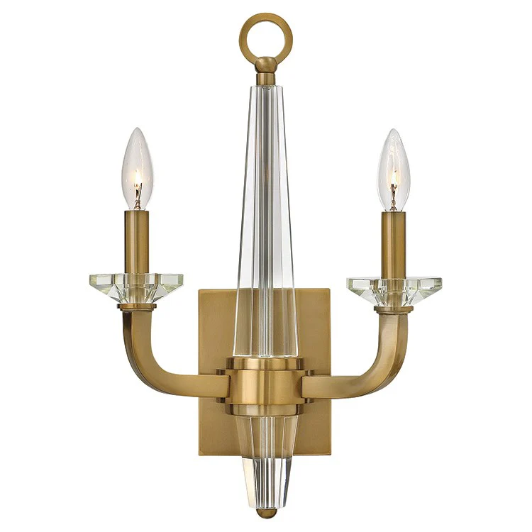Ascher Two-Light Wall Sconce - Frankwebs