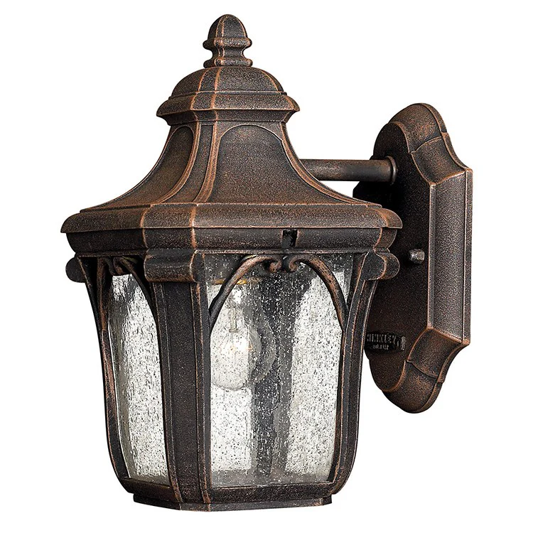 Trafalgar Single-Light Mini Wall-Mount Lantern - Frankwebs