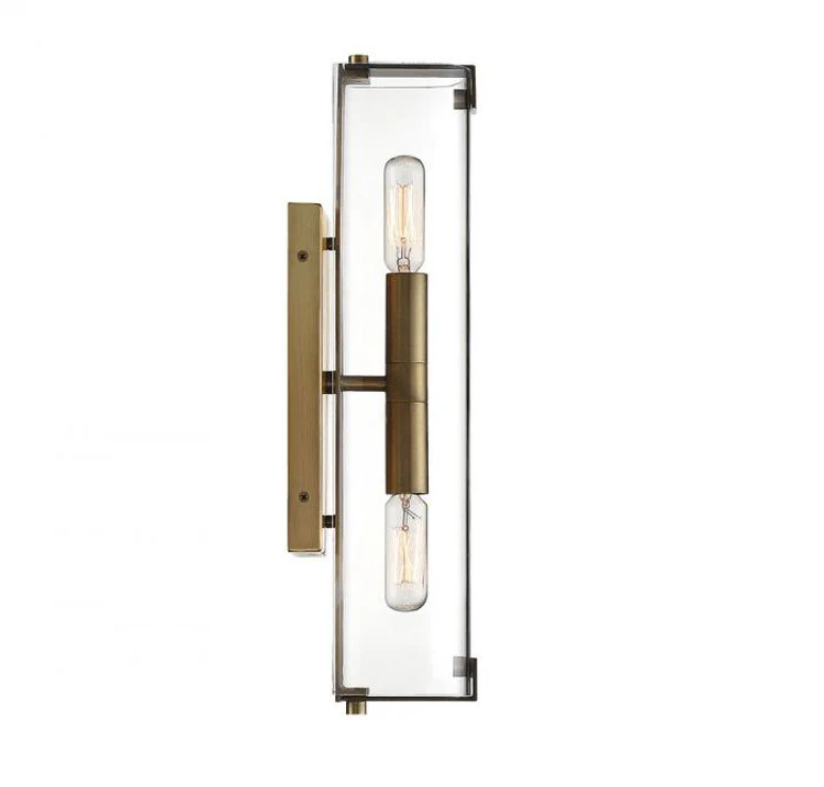 Winfield Two-Light Wall Sconce - Frankwebs