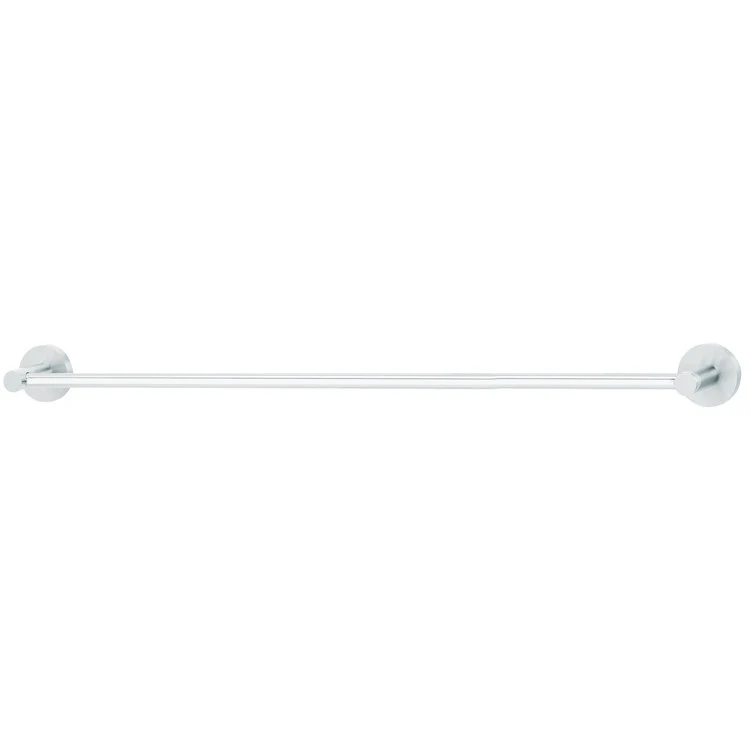 Towel Bar Contemporary I Bath 30 Inch Polished Chrome Brass 2-3/8 Inch - Frankwebs