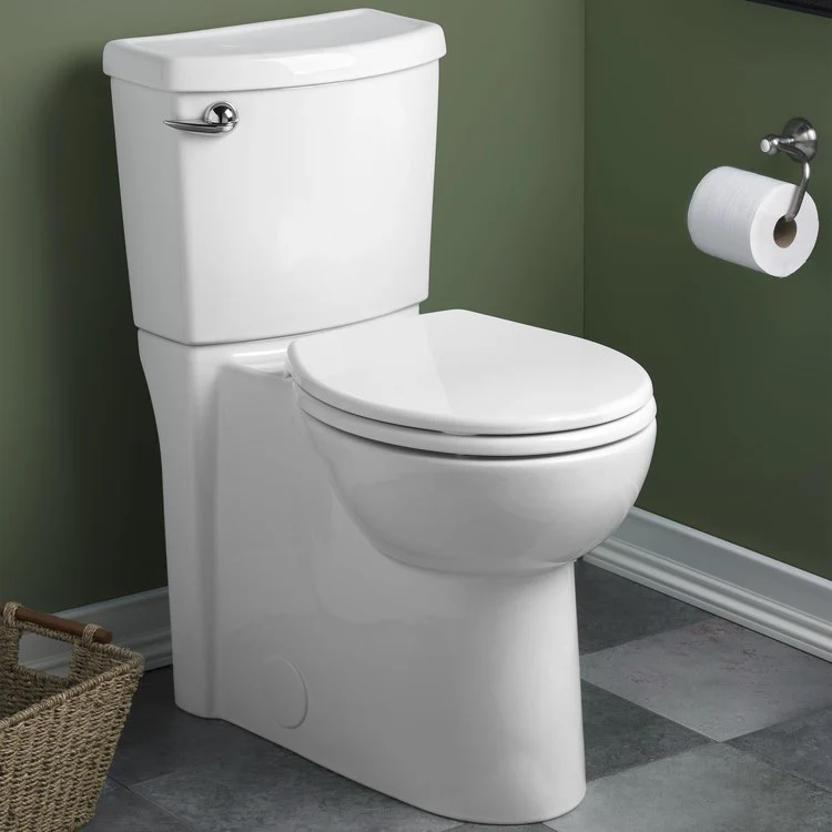 Right Height Elongated Bowl Only with Toilet Seat and Cover - Frankwebs