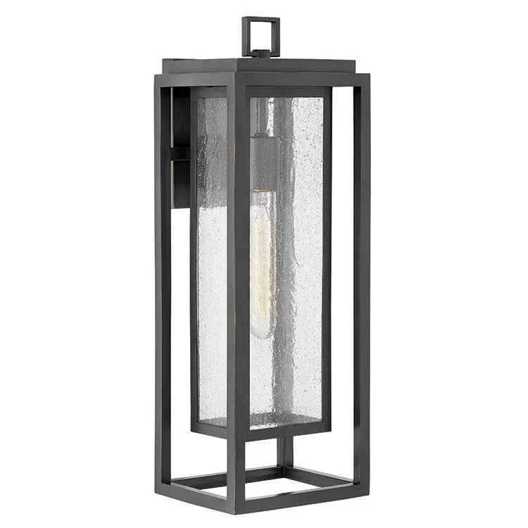 Republic Single-Light Large Outdoor Wall Lantern - Frankwebs